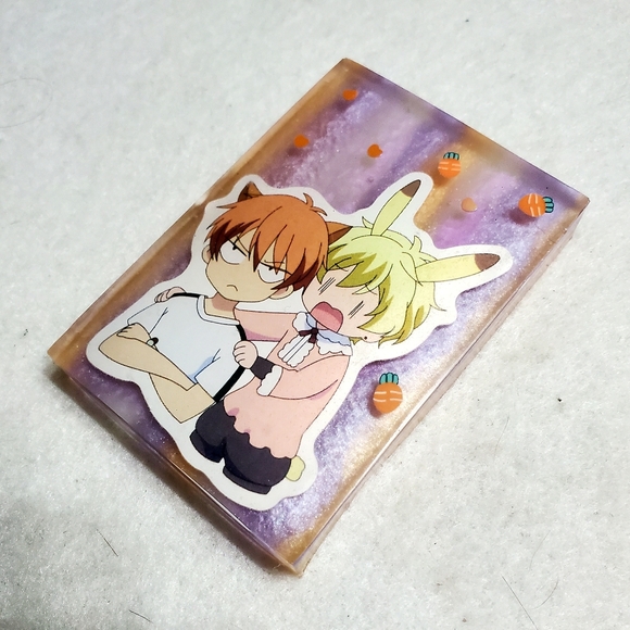 Fruits Basket Keychain or Fridge Magnet *Your Choice* - Picture 4 of 7